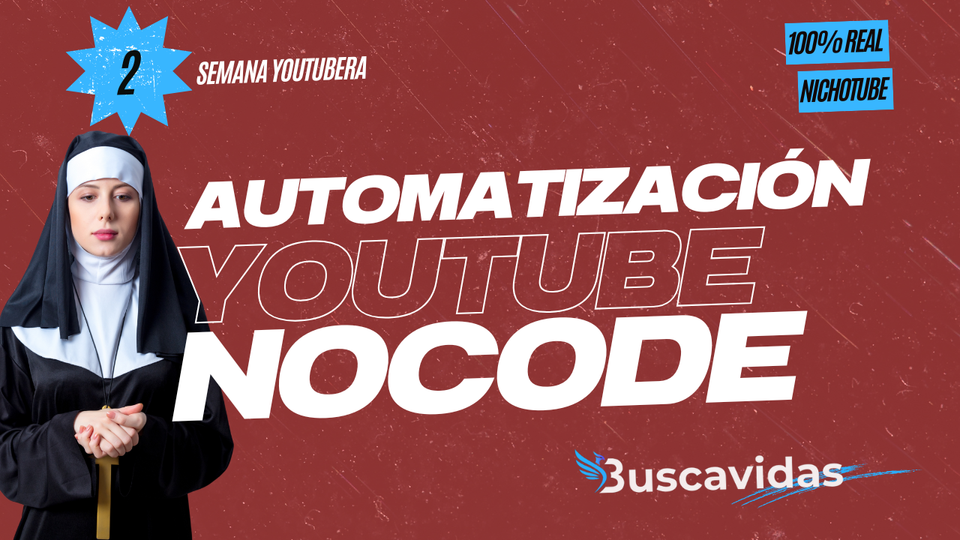 Automatización Nocode para Crear Vídeos de YouTube Rápido